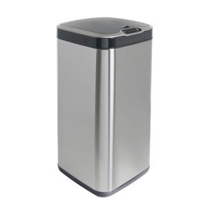 Ведро для мусора сенсорное, квадратное, Foodatlas JAH-6313, 25 л (92001050006\1) распродажа